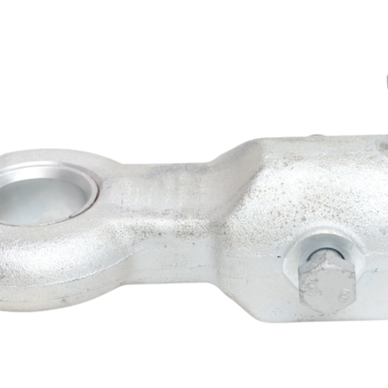 Knott Knott KF35-D1 / KF35-D2 - anneau de din / anneau de timon - rond 50 mm - 3500 kg - pour remorques freinées