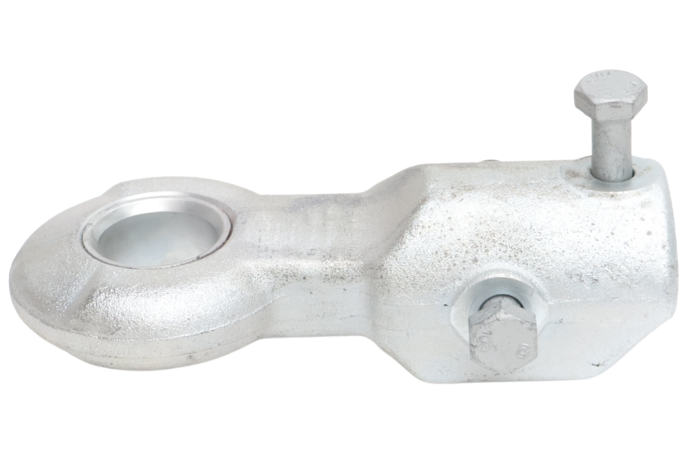 Knott Knott KF35-D1 / KF35-D2 - anneau de din / anneau de timon - rond 50 mm - 3500 kg - pour remorques freinées