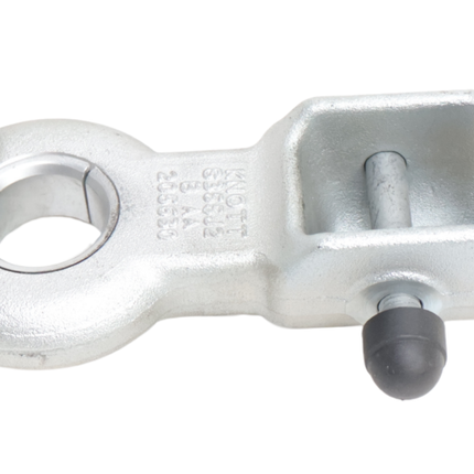 Knott Knott KF35-D1 / KF35-D2 - anneau de din / anneau de timon - rond 50 mm - 3500 kg - pour remorques freinées