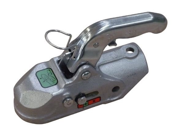 Knott Knott KF35A - rond 50 mm - 3500 kg - Boîtier d'attelage freinée