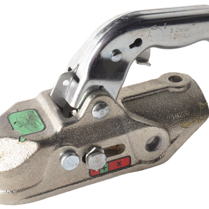 Knott Knott KF35A - rond 50 mm - 3500 kg - Boîtier d'attelage freinée