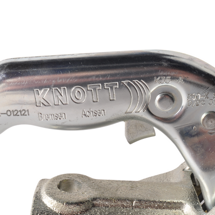 Knott Knott KF35A - rond 50 mm - 3500 kg - Boîtier d'attelage freinée