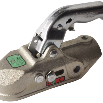 Knott Knott KF35B - rond 45/50 mm - 3500 kg - Boîtier d'attelage freinée