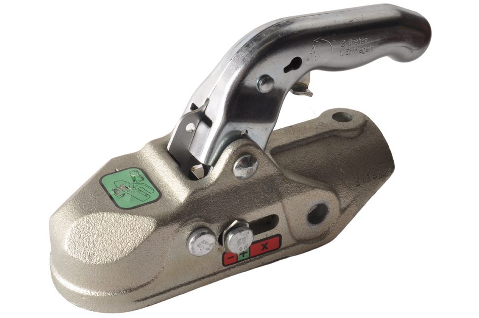 Knott Knott KF35B - rond 45/50 mm - 3500 kg - Boîtier d'attelage freinée