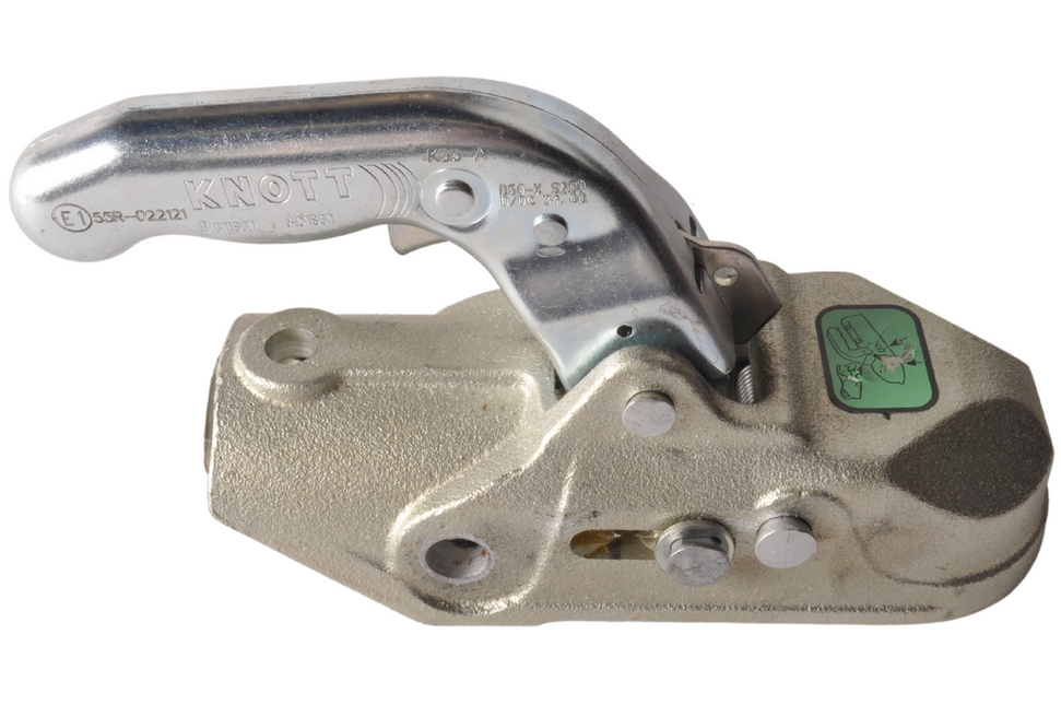 Knott Knott KF35B - rond 45/50 mm - 3500 kg - Boîtier d'attelage freinée