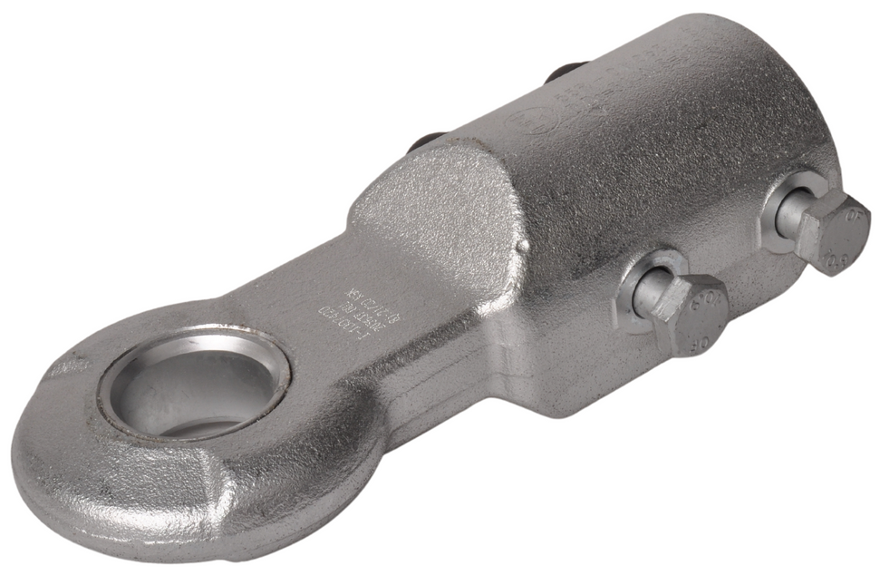 Knott Knott KFG35/KFGI35 - œillet DIN/œillet d'attelage - rond 60 mm - 3500 kg - pour Remorque freinée