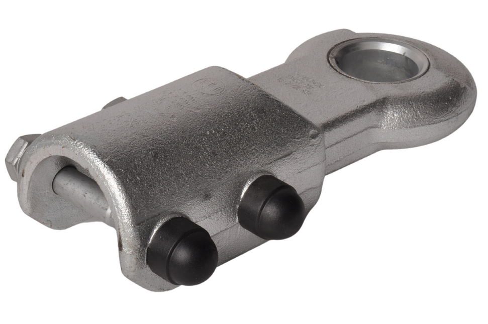 Knott Knott KFG35/KFGI35 - œillet DIN/œillet d'attelage - rond 60 mm - 3500 kg - pour Remorque freinée