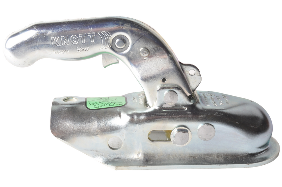 Knott Knott KK14A - rond 50 mm - 1400 kg - Boîtier d'attelage freinée