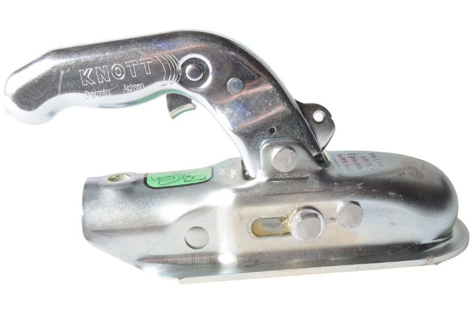 Knott Knott KK14B - rond 45 mm - 1400 kg - Boîtier d'attelage freinée
