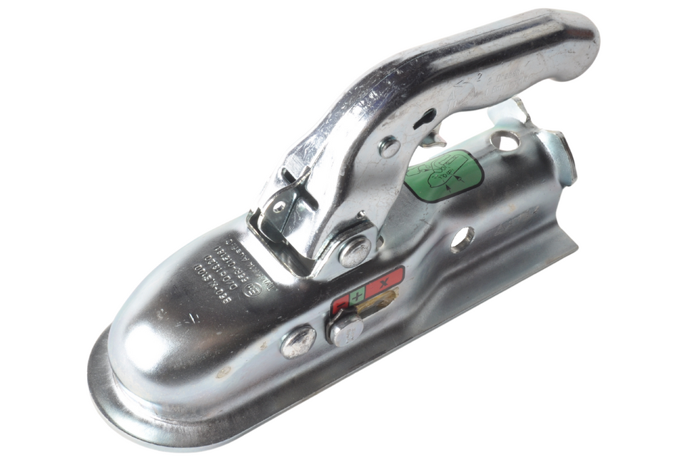 Knott Knott KK14C - rond 35 mm - 1400 kg - Boîtier d'attelage freinée