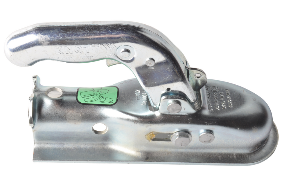 Knott Knott KK14C - rond 35 mm - 1400 kg - Boîtier d'attelage freinée