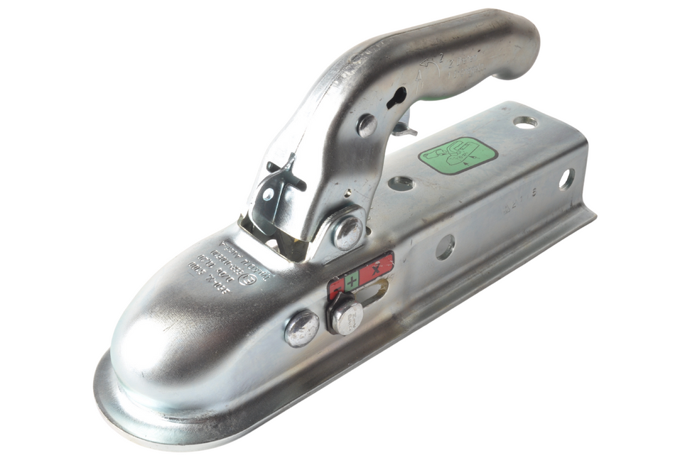 Knott Knott KQ14A - Douille 50 mm - 1400 kg - Têtes d'attelage non freinées