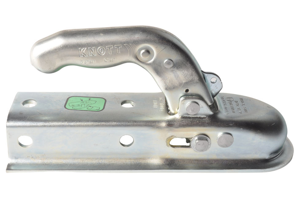 Knott Knott KQ14A - Douille 50 mm - 1400 kg - Têtes d'attelage non freinées