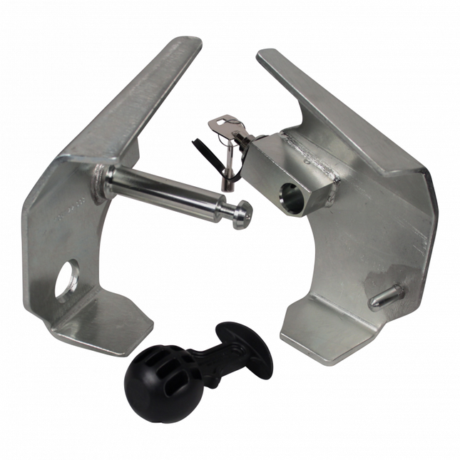 Knott Knott KSS premium SCM hitch lock - adapté à l'attelage KS25/30/35