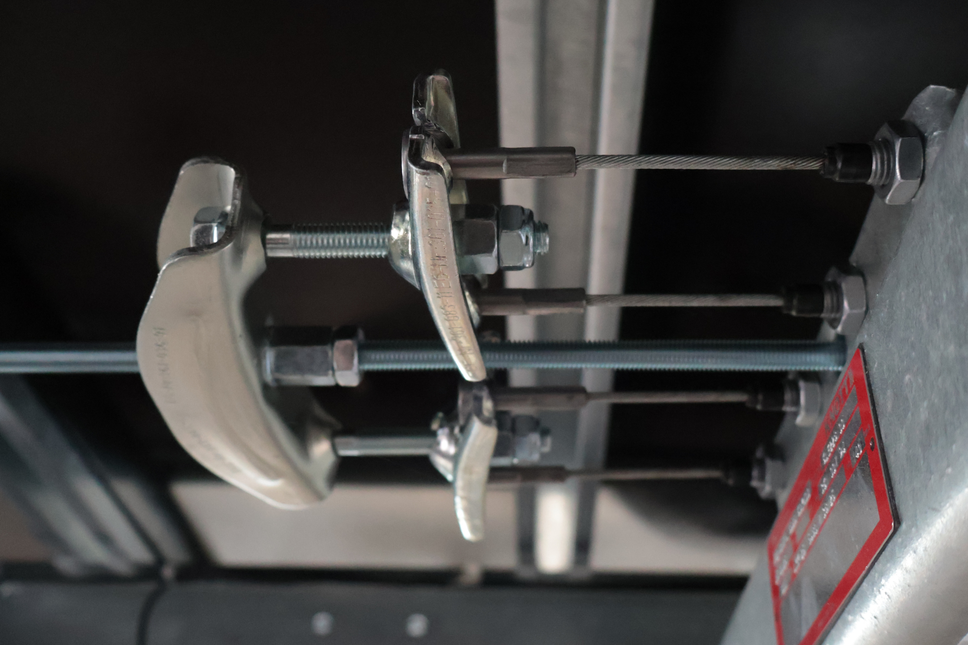 Knott Mécanisme de freinage Knott Tandem sans raccord fileté M10