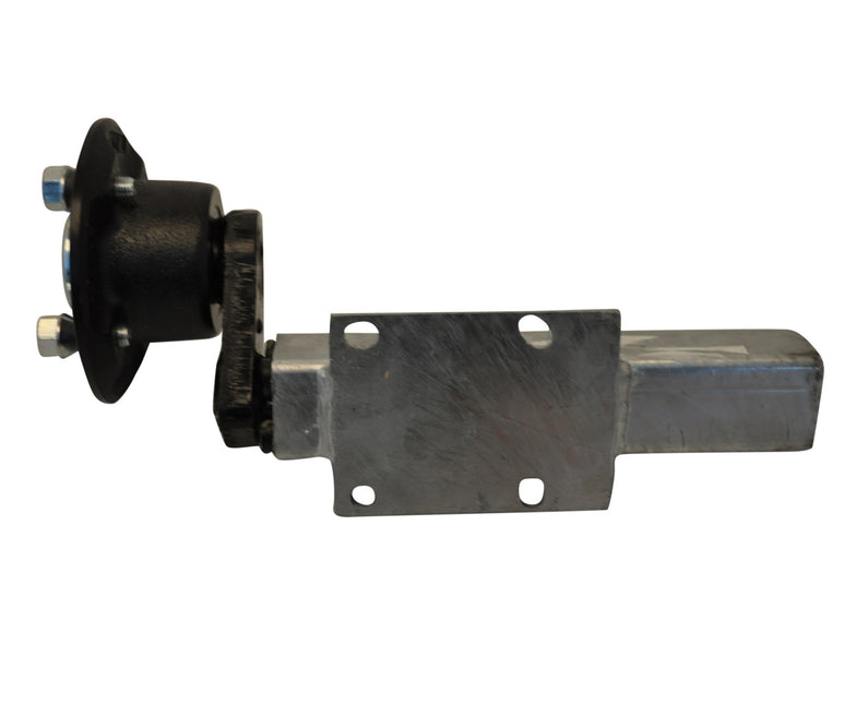 Knott Moyeu non freiné avec fusée d'essieu - 4x100 - charge maximale 250 kg - droite