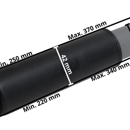Knott Original KNOTT amortisseur / amortisseur (Nr. 990020) Plastique