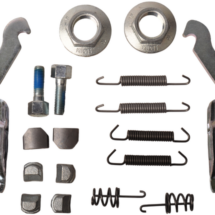 Knott Pack complet Garniture de frein Knott type 20-2425/1 - Pack complet