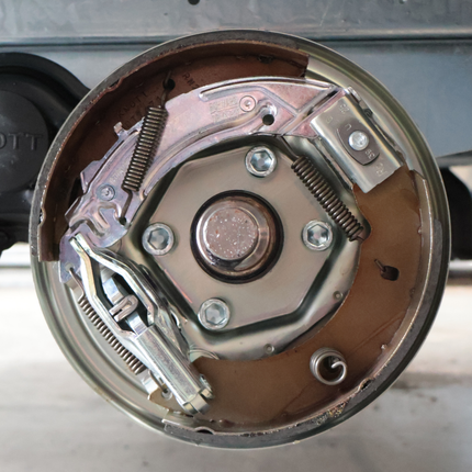 Knott Pack complet Garniture de frein Knott type 20-2425/1 - Pack complet