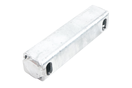 Knott Plaque d’adaptation Knott - entraxe 166 mm - hauteur 50 mm