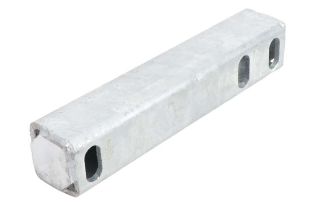 Knott Plaque d’adaptation Knott - entraxe 166/207 mm - hauteur 50 mm