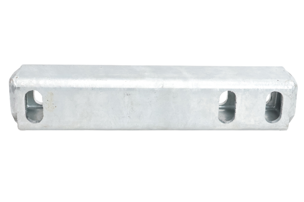 Knott Plaque d’adaptation Knott - entraxe 166/207 mm - hauteur 50 mm