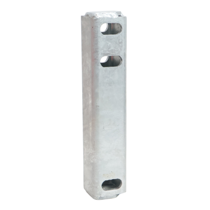 Knott Plaque d’adaptation Knott - entraxe 166/207 mm - hauteur 50 mm