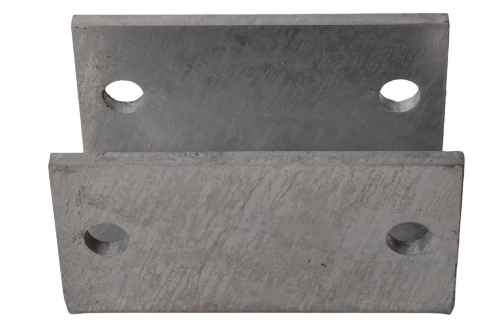 Knott Plaque d'adaptation pour frein à inertie Knott - KRV20/ KRV30 - 100 mm > 80 mm