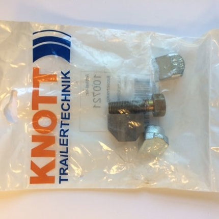 Knott Réglage de la chaussure Knott Machoires 250x40