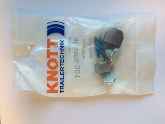 Knott Réglage de la chaussure pour freins de roue Knott 160x35 et 200x50