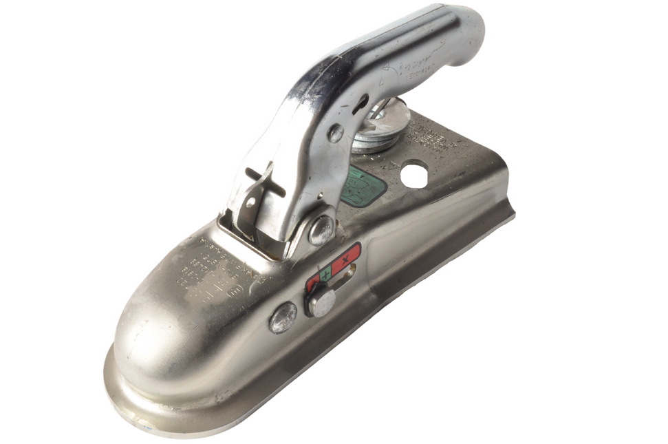 Knott Remorque en V Knott AKF W 7,5 - 750 kg - Tête d'attelage non freinées