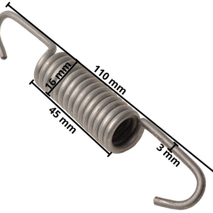 Knott Ressort de traction long pour frein de roue Knott 20-2025