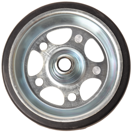 Knott Roue jockey 250x120 mm avec jante en acier - diamètre de moyeu de 20 mm - capacité de charge de 500 kg -