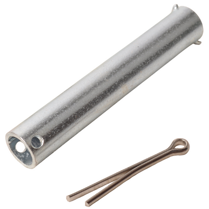 Knott Roue jockey 250x120 mm avec jante en acier - diamètre de moyeu de 20 mm - capacité de charge de 500 kg -