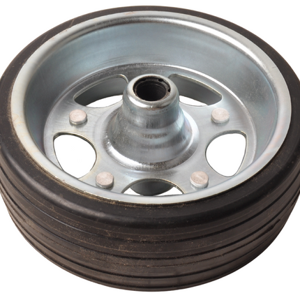 Knott Roue jockey 250x120 mm avec jante en acier - diamètre de moyeu de 20 mm - capacité de charge de 500 kg -