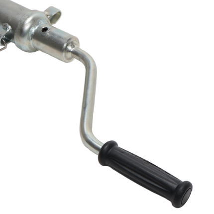 Knott Roue jockey Ifor Williams - 48 mm - nervuré- 200 kg - jante en acier