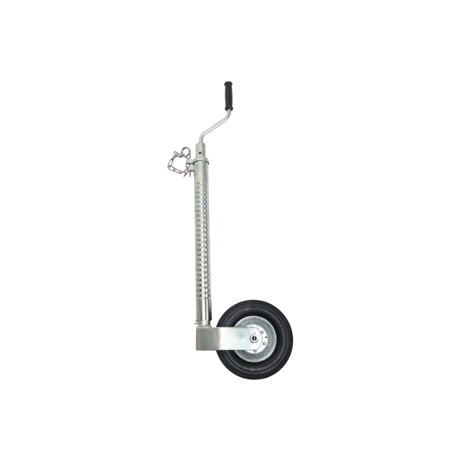 Knott Roues jockey Ifor Williams - 48 mm - capacité de charge :250 kg - nervurée - jante en acier