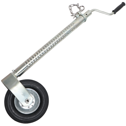 Knott Roues jockey Ifor Williams - 48 mm - capacité de charge :250 kg - nervurée - jante en acier