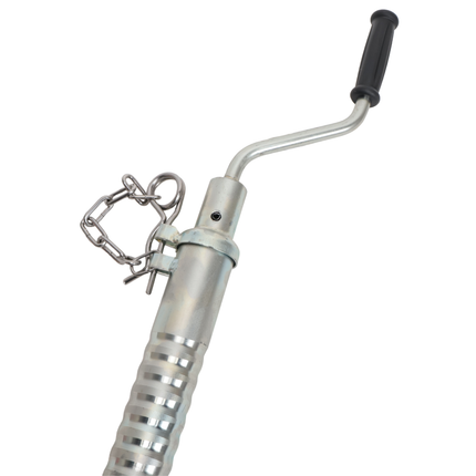 Knott Roues jockey Ifor Williams - 48 mm - capacité de charge :250 kg - nervurée - jante en acier