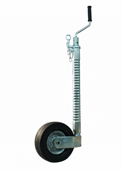 Knott Roues jockey Ifor Williams - 48 mm - nervurée - 250 kg - Jante en acier