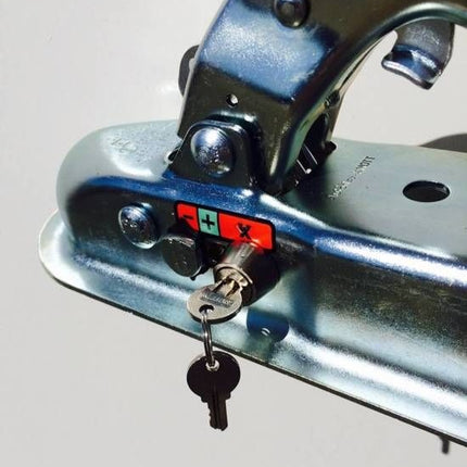 Knott serrure d'attelage pour attelage K14 et K20 (Knott)