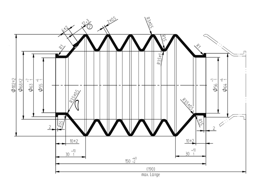 Knott Soufflet Knott 55 mm