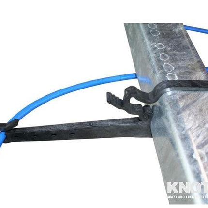 Knott Support de câble de frein en Plastique