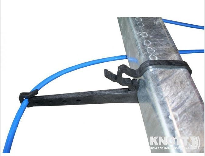 Knott Support de câble de frein en Plastique