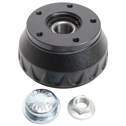 Knott Tambour de Frein Knott - 160x35 - 5x112 - roulements compacts inclus - 16-1369/1