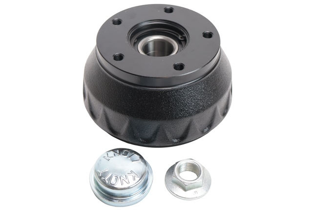 Knott Tambour de Frein Knott - 160x35 - 5x112 - roulements compacts inclus - 16-1369/1