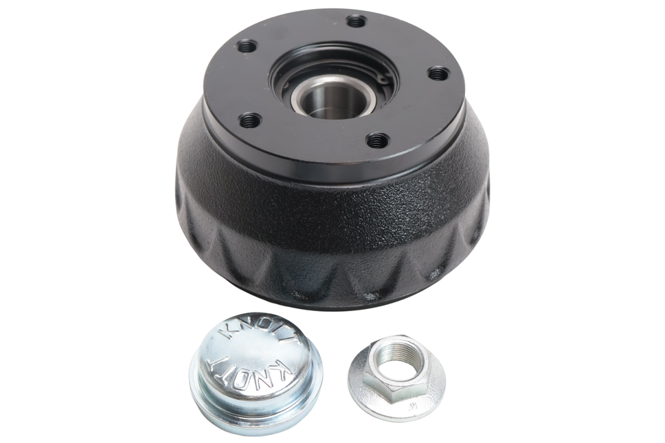 Knott Tambour de Frein Knott - 160x35 - 5x112 - roulements compacts inclus - 16-1369/1