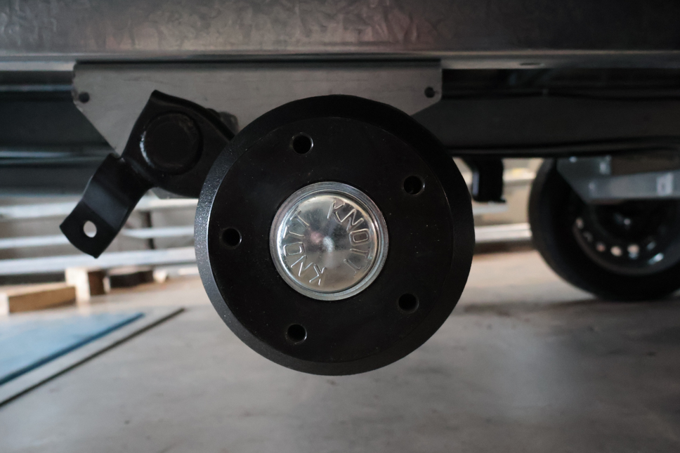 Knott Tambour de Frein Knott - 160x35 - 5x112 - roulements compacts inclus - 16-1369/1