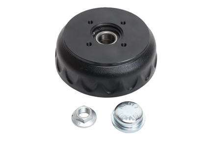 Knott Tambour de frein Knott - 200x50 mm - 4x100 - y compris écrou à bride et cache-moyeu