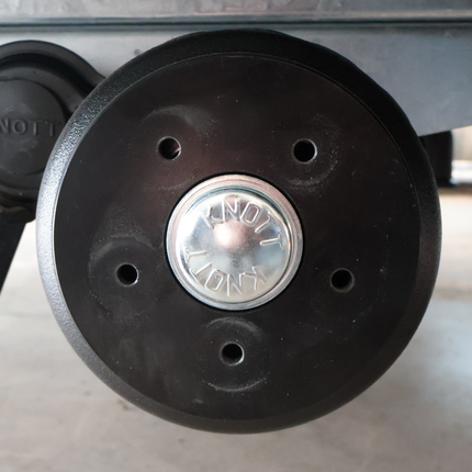 Knott Tambour de Frein Knott - 200x50 mm - 5x112 0 y compris 64 mm Palier compact - 20-2425/1